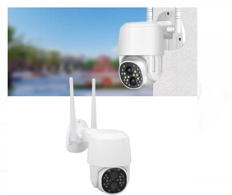 Miniatura 2 de CÁMARA DE EXTERIOR DOBLE LENTE